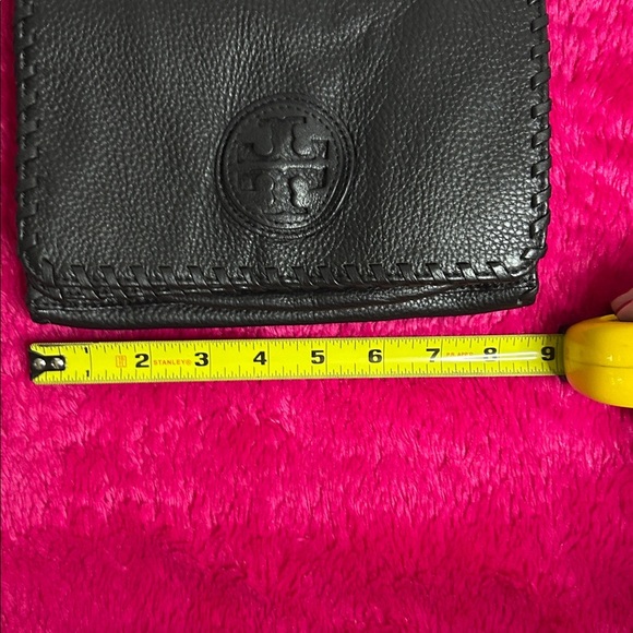 Tory Burch Black Crossbody Bag with Gold Accents - Picture 10 of 10